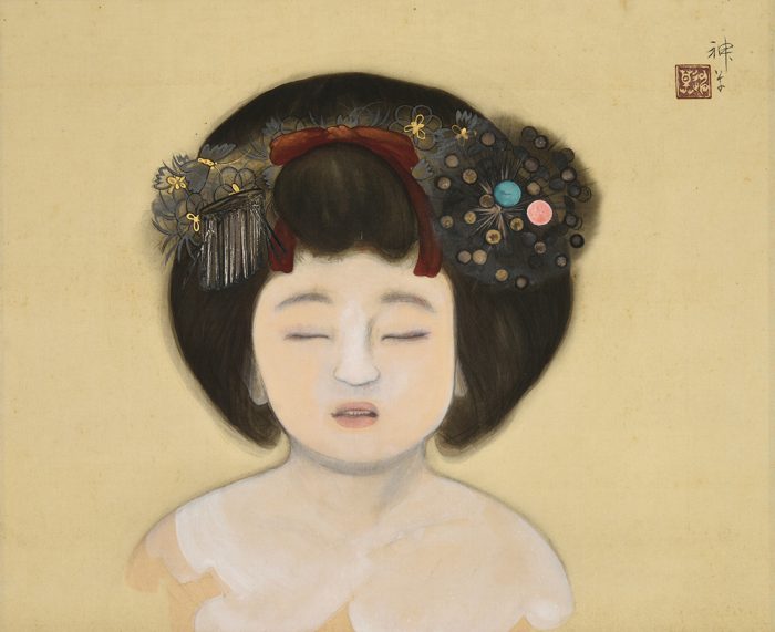Okamoto Shinso “Maiko”