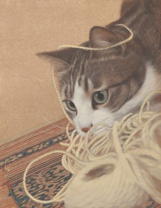 猫れくしょん出品作品の販売について