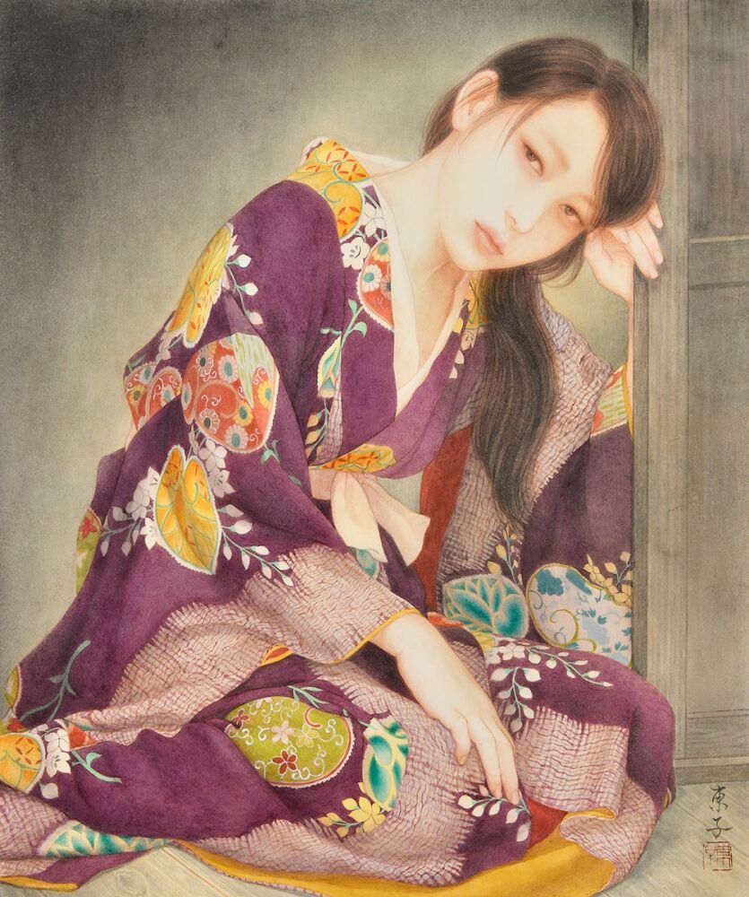 岡本東子「濡れ縁」