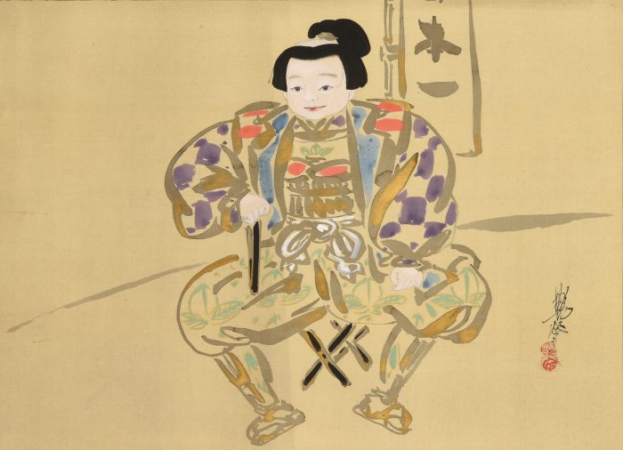 Segawa Enkyu “Momotaro”