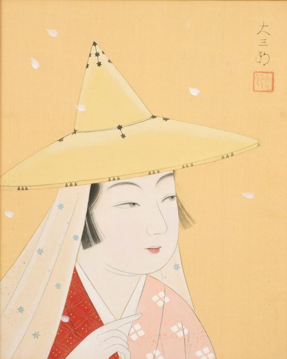 中村 大三郎「桜花美人」