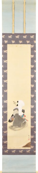 Shima Seien “Sodehagi（Joruri play）” 