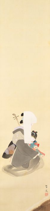 Shima Seien “Sodehagi（Joruri play）” 