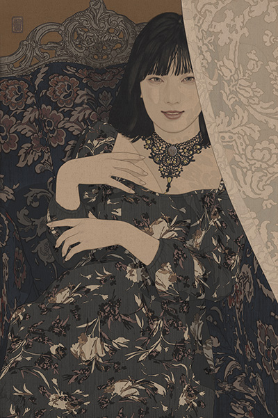 池永康晟《黝簾石・佳乃》