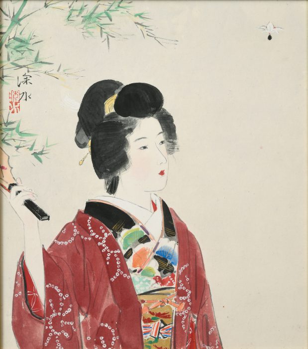 Ito Shinsui “Note of Battledore” 