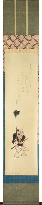 Otagaki Rengetsu “Spear Bearer”