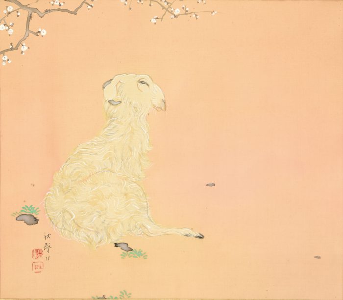 小早川 秋聲「山羊」