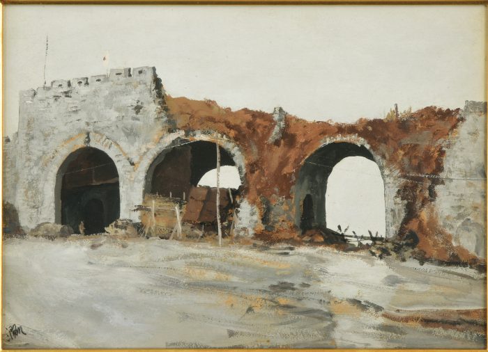 Mukai Junkichi “Nanjing in the Rain” 
