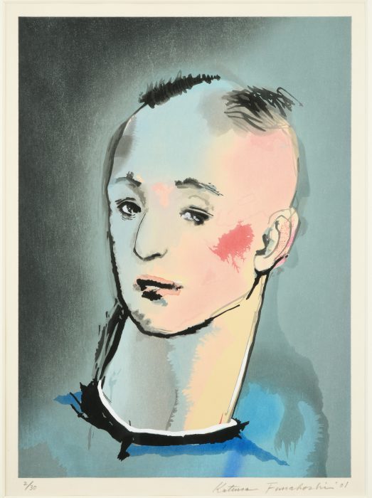 Funakoshi Katsura “Room Where the Night Comes”