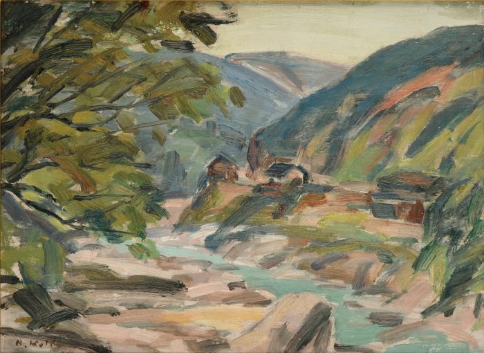 Kito Nabesaburo “Clear Stream of Jokoji Temple” 