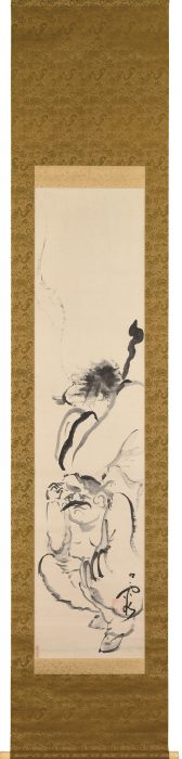 Ikeno Taiga “The Daoist Immortal Li Tieguai and Liu Haichan” 