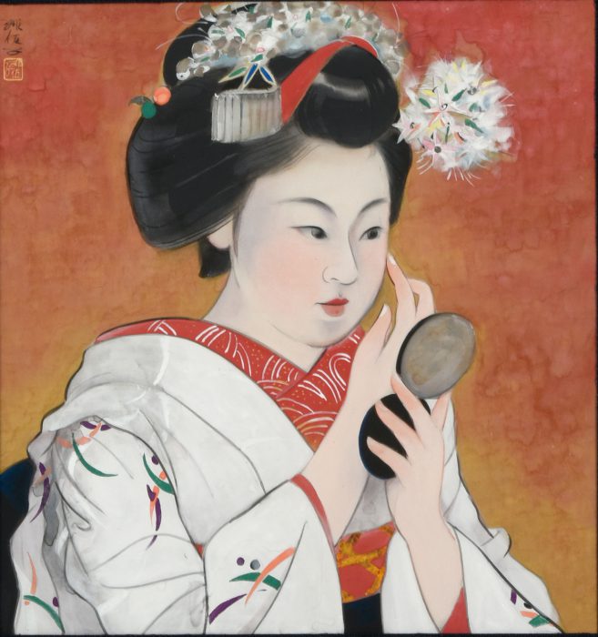 梶原 緋佐子「舞妓」