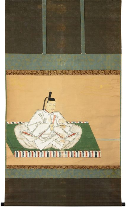 作者不詳「太閤秀吉図」
