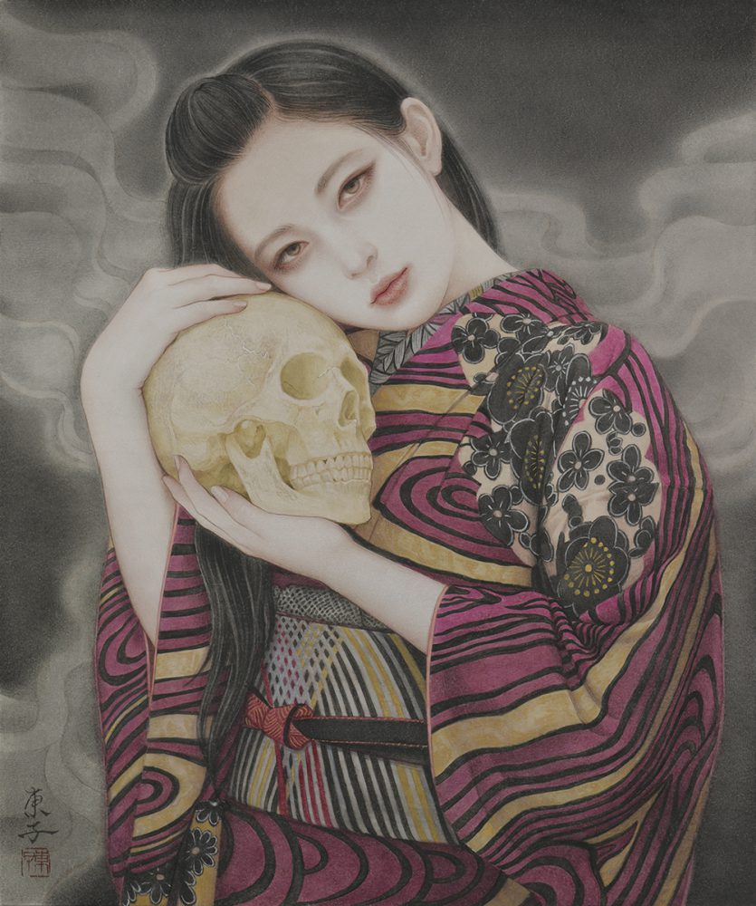 岡本東子《幻夢泡影》(2024)