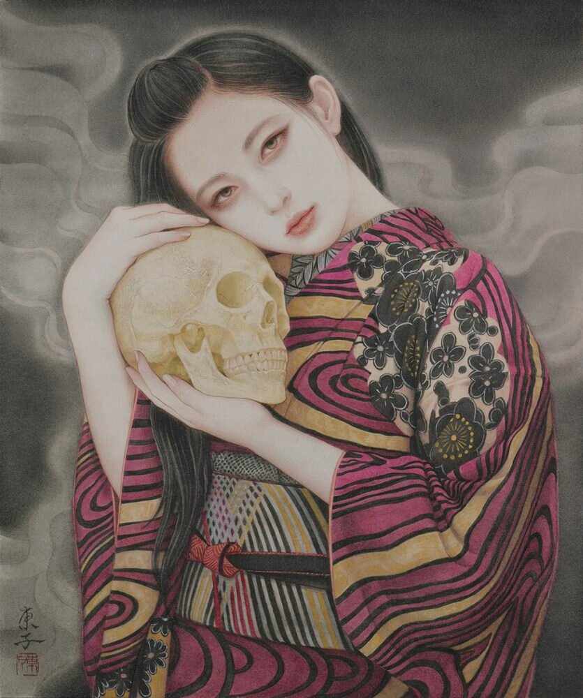 岡本東子《幻夢泡影》(2024)
