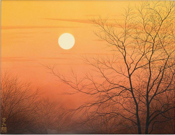 Nakamura Munehiro “Autumn Sunset” 