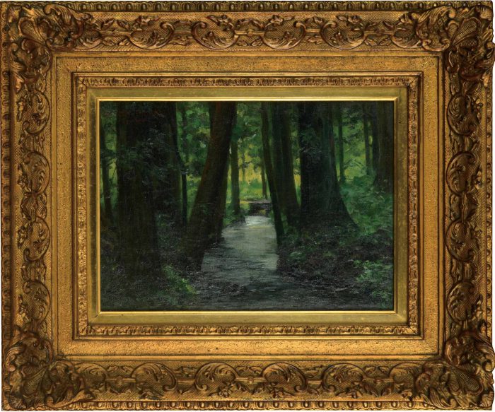 Wada Eisaku “Stream in a Forest”