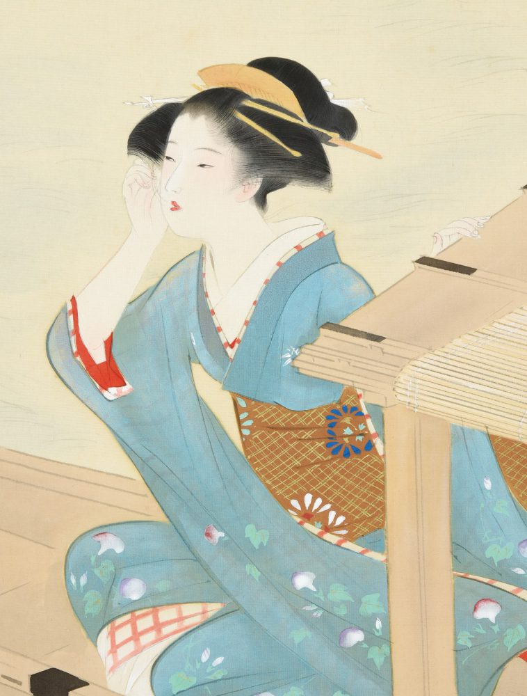 近代美術/銀座 ～近代の美人画展～ | 美術品販売｜東京銀座ぎゃらりい