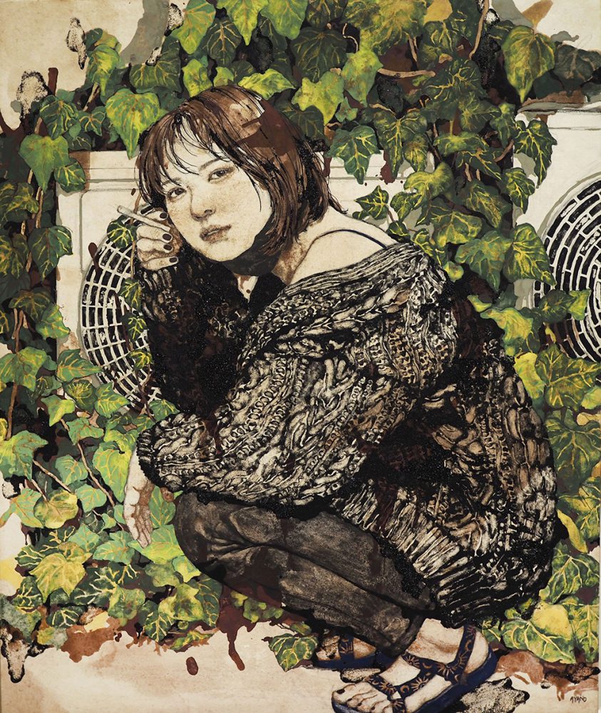 沖綾乃「蔦の路地」20F