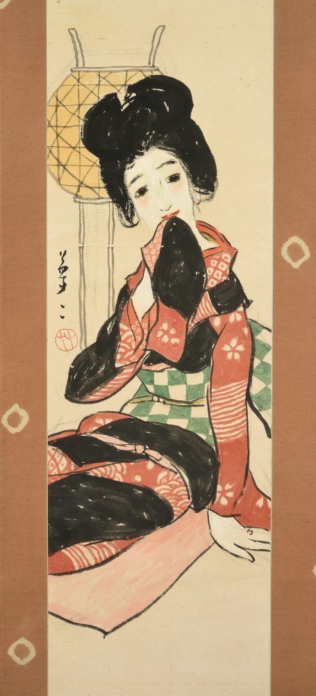 近代美術/銀座 ～近代の美人画展～ | 美術品販売｜東京銀座ぎゃらりい
