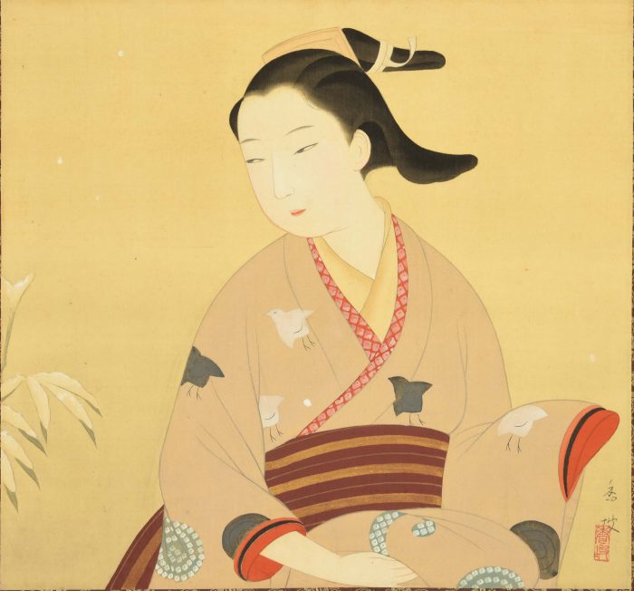 堀井香坡「雪」