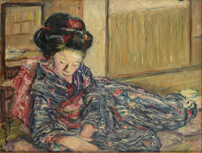 中沢 弘光「舞妓」