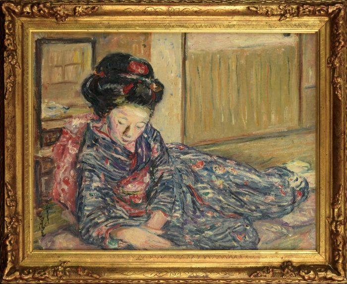 中沢 弘光「舞妓」