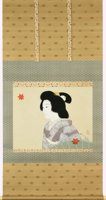 北野恒富 | 美術品販売｜東京銀座ぎゃらりい秋華洞