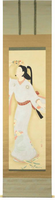 Obayashi Chimaki “Battledore and Shuttlecock” 