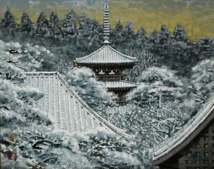 Goto Sumio “Morning of Fresh Snow” 