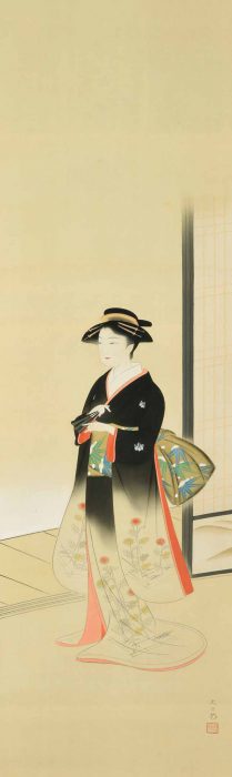 中村 大三郎「雪の朝」