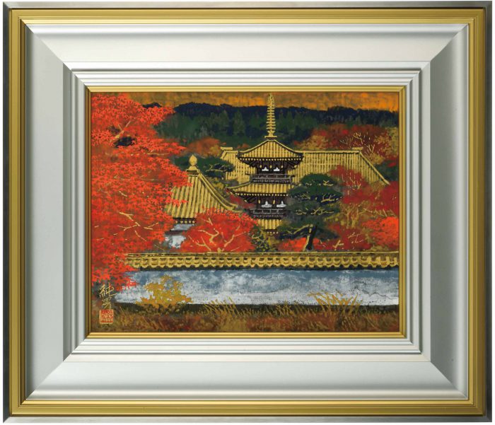 後藤純男 | 美術品販売｜東京銀座ぎゃらりい秋華洞