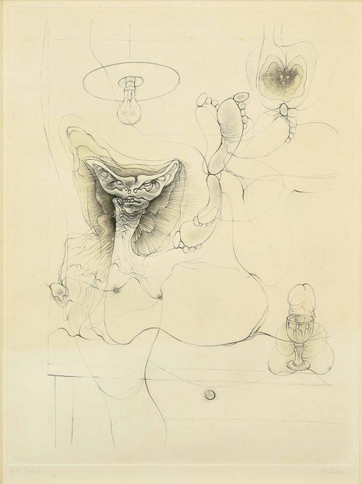 Hans Bellmer “Madame est servie ”
