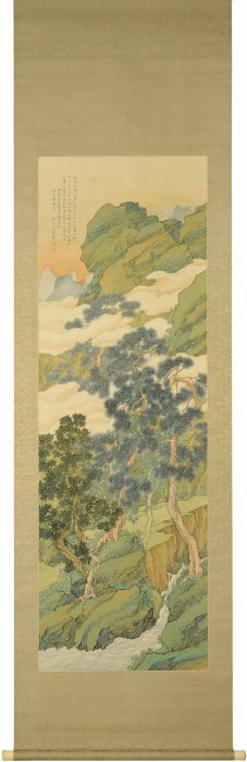 松林桂月 | 美術品販売｜東京銀座ぎゃらりい秋華洞