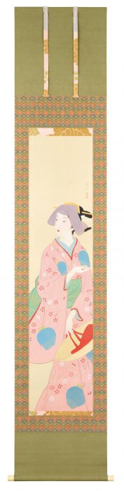 Kaburaki Kiyokata “Beauty in Early Spring” 