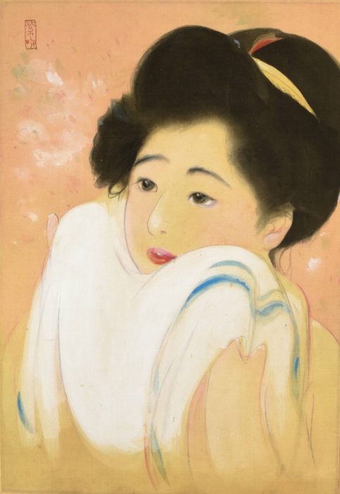 Kaburaki Kiyokata “Beauty Painting Collection of Meiji Period” for