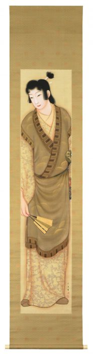 Kontani Koshun “Izumo no Okuni and Nagoya Yamasaburo” 