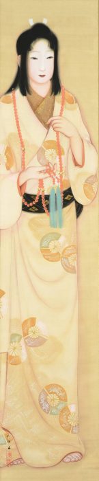 Kontani Koshun “Izumo no Okuni and Nagoya Yamasaburo” 