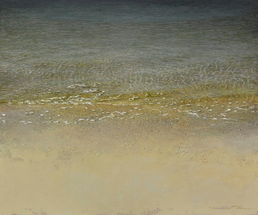 原崇浩2025「mar」20F(60.6×72.2cm)_キャンバスに油彩