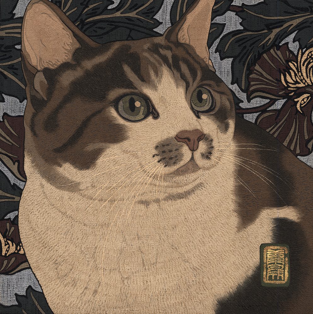 猫れくしょん | 美術品販売｜東京銀座ぎゃらりい秋華洞