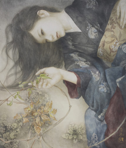 作家に迫る（第二回） 岡本東子｜カタログ「秋華洞」2016年冬号