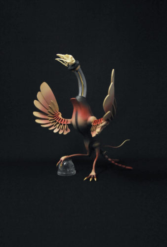 上根 拓馬「四大聖獣 鳳凰」2021
