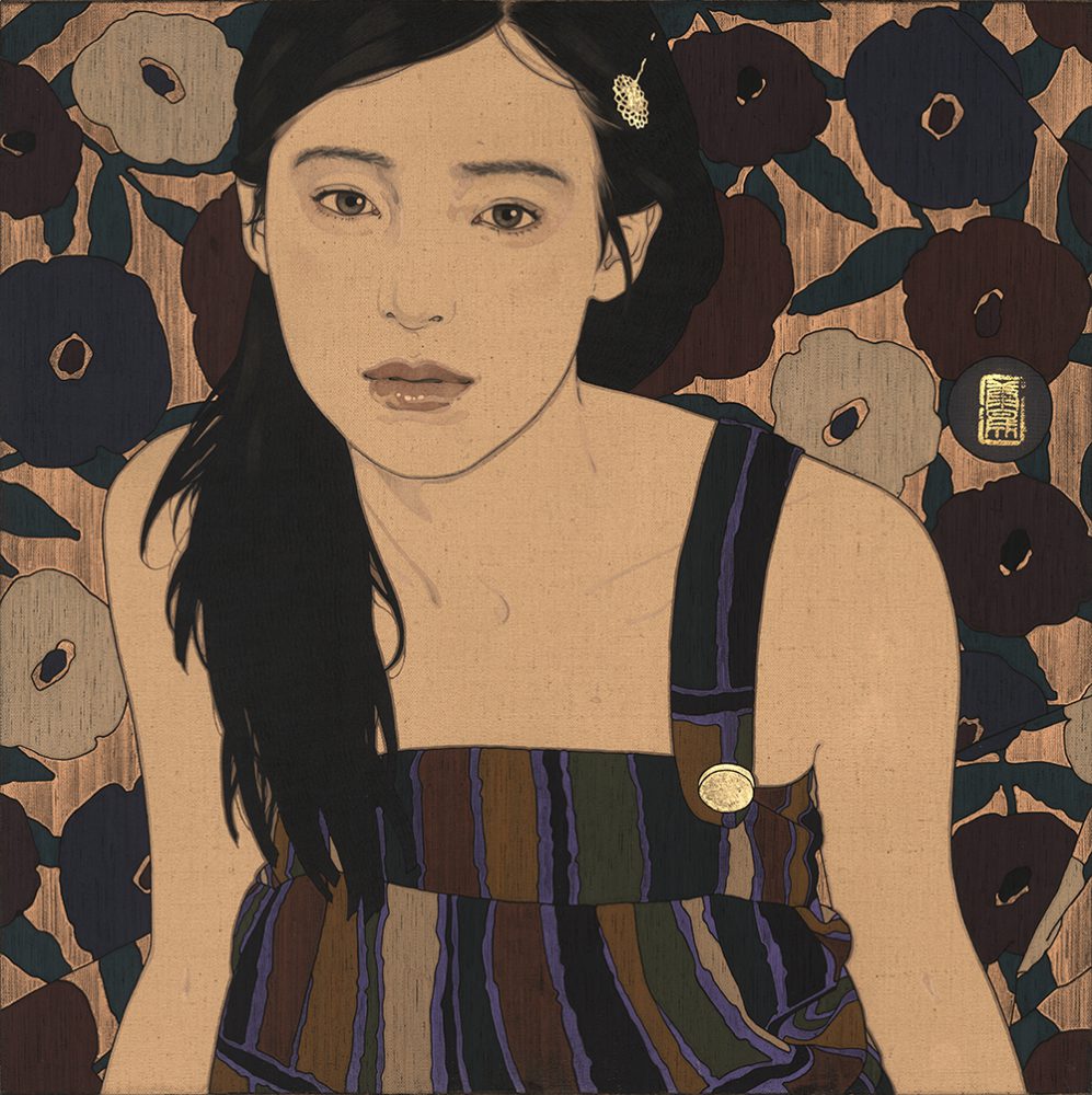 池永康晟個展「少女より始むる」 | 美術品販売｜東京銀座ぎゃらりい秋華洞
