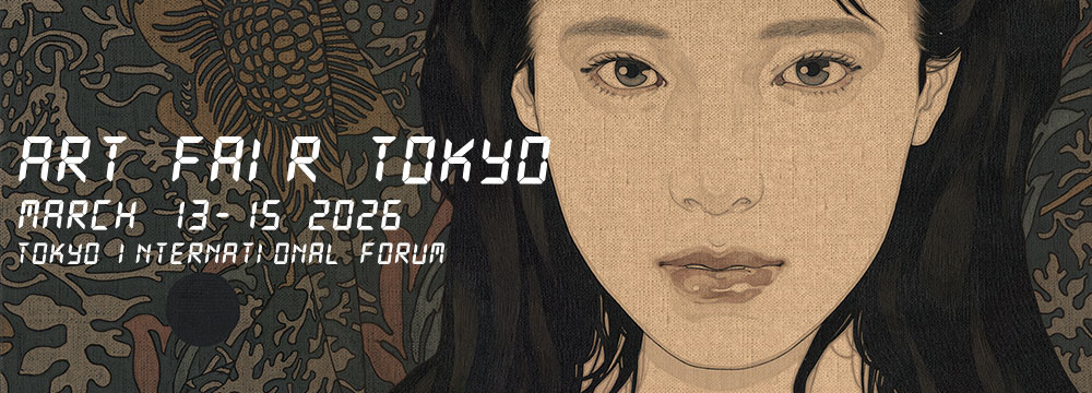 SHUKADO+SCENAは ART FAIR TOKYO 20 に出展いたします。
SHUKADO+SCENA will be participating in ART FAIR TOKYO 20.