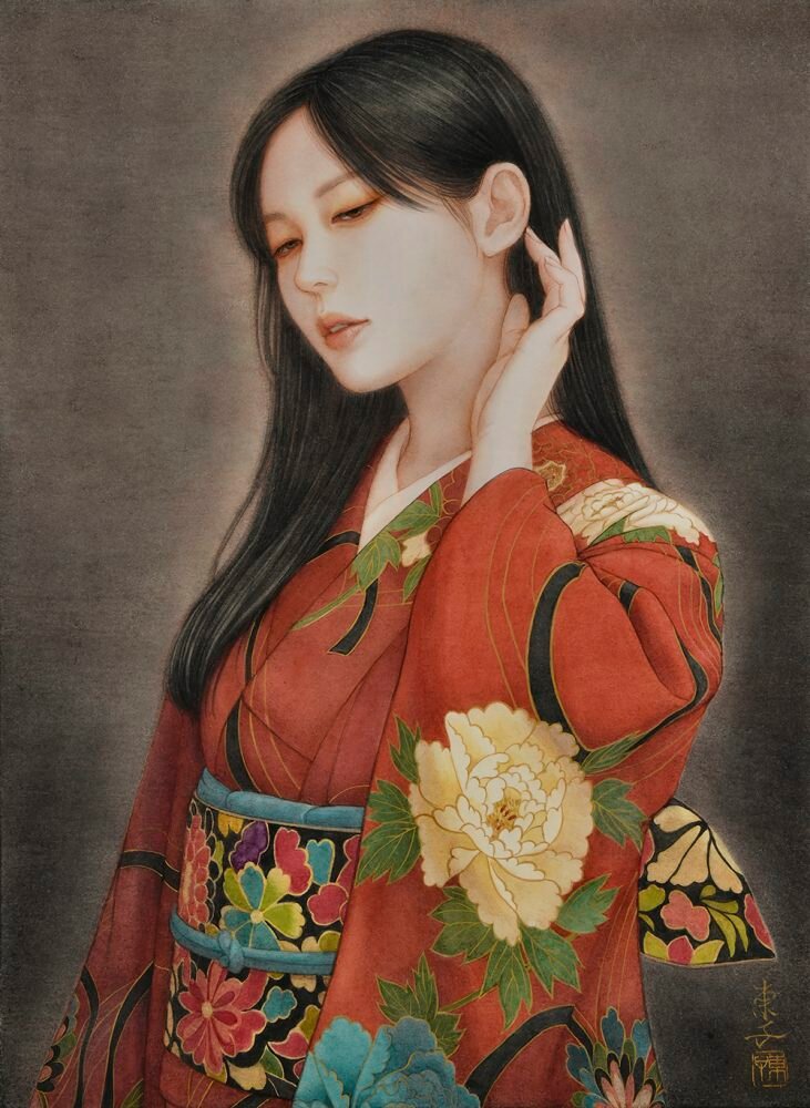 岡本東子2026「玉響」