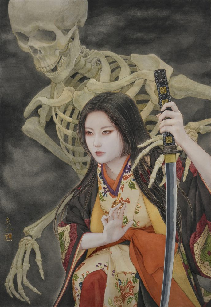 岡本東子2026「丙夜顕現」