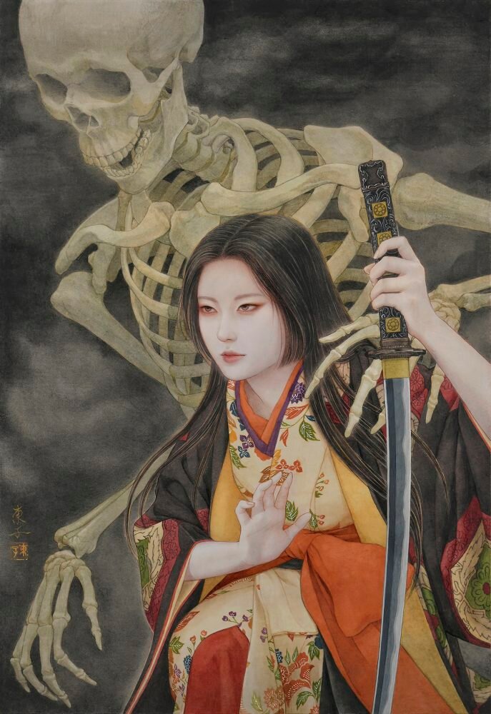 岡本東子2026「丙夜顕現」