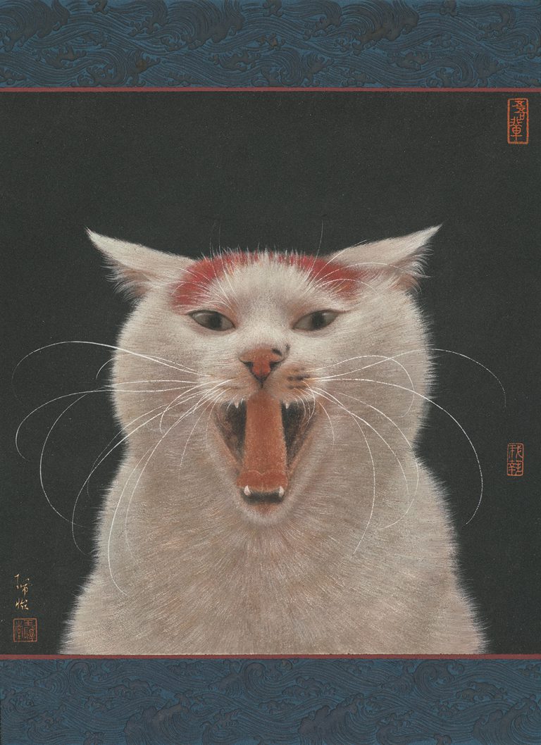 チン・ぺイイ（陳 珮怡）2018「獅子吼」
