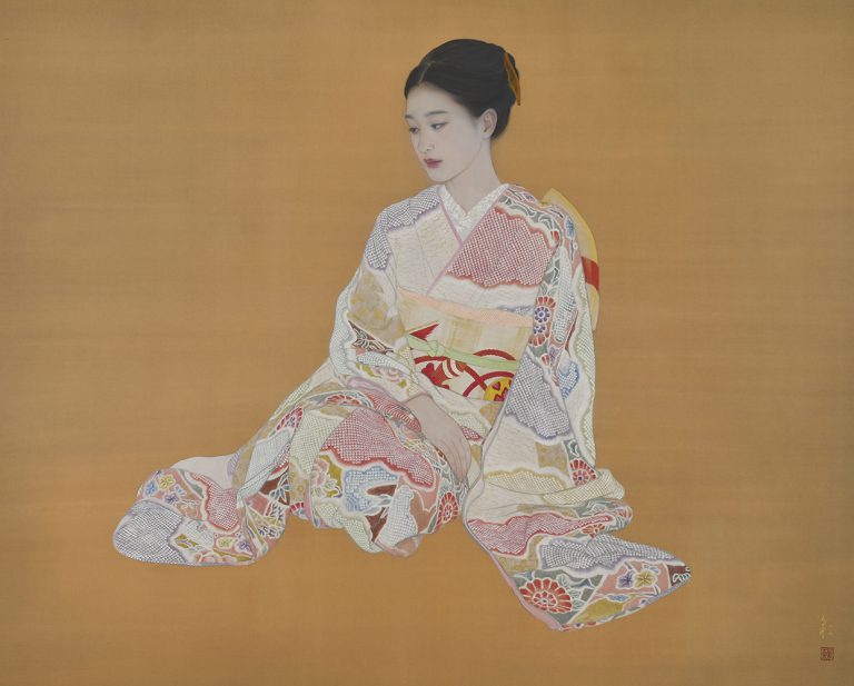 大竹 彩奈2021「花景色」