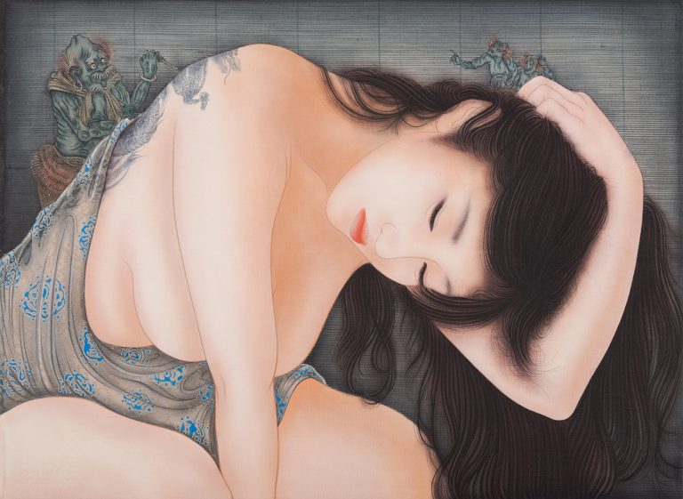 高 資婷2022「画皮」